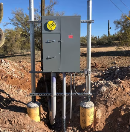 Acosta Electric project