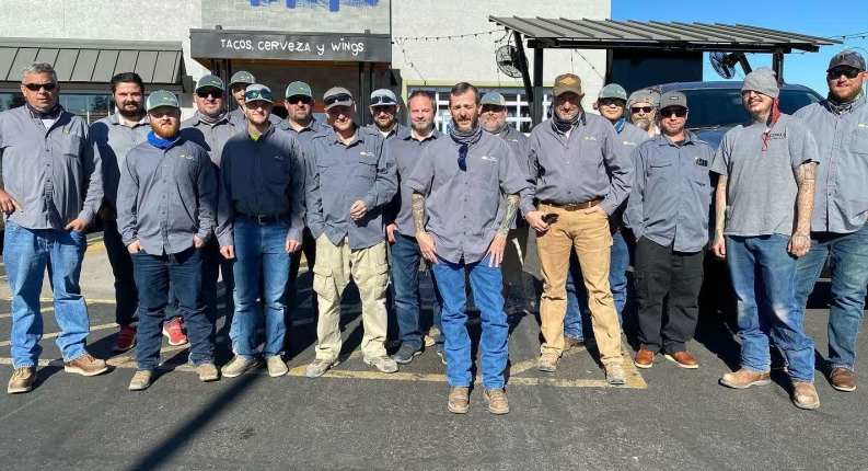 Acosta Electric team of professional electricians